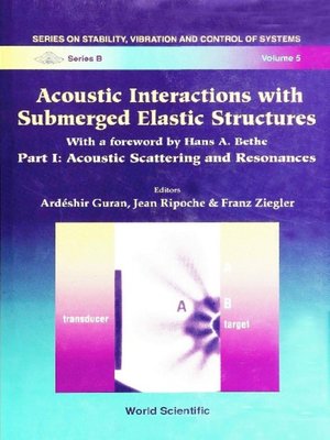cover image of Acoustic Interactions With Submerged Elastic Structures--Part I